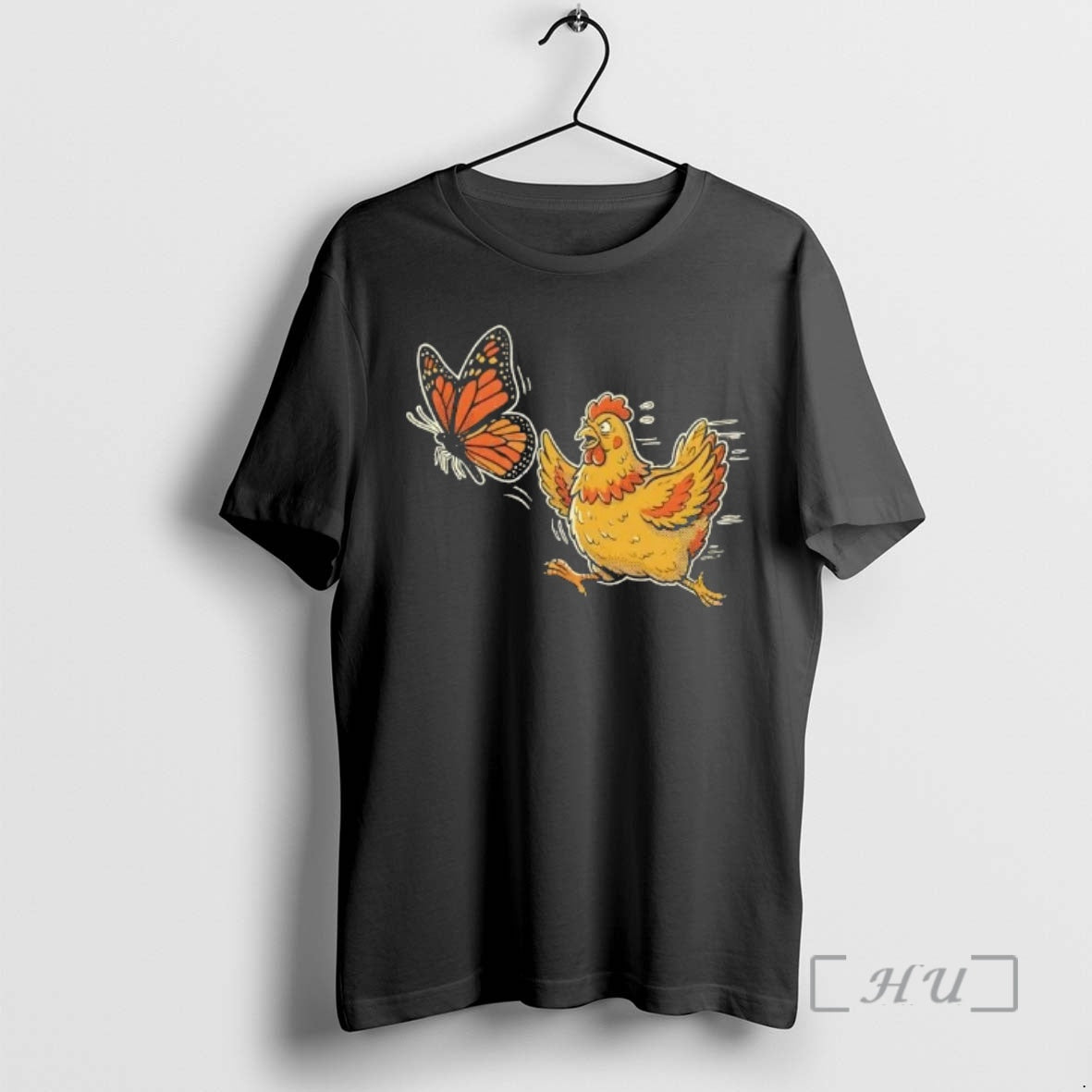 Officials Chicken Monarch Butterfly - T-Shirt, Sweatshirt, Hoodie