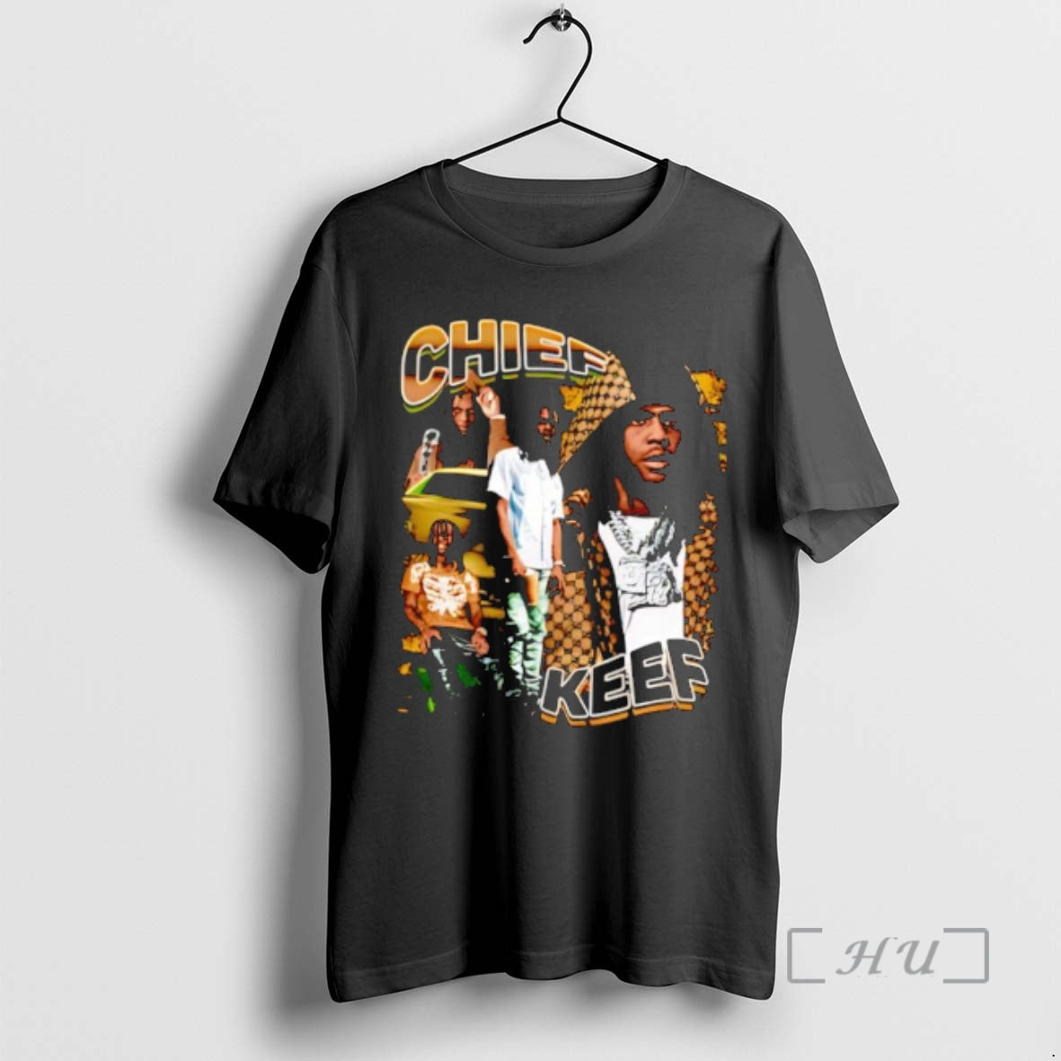 Officials Chief Keef Vintage By Libarscal Graphic - T-Shirt, Sweatshirt, Hoodie