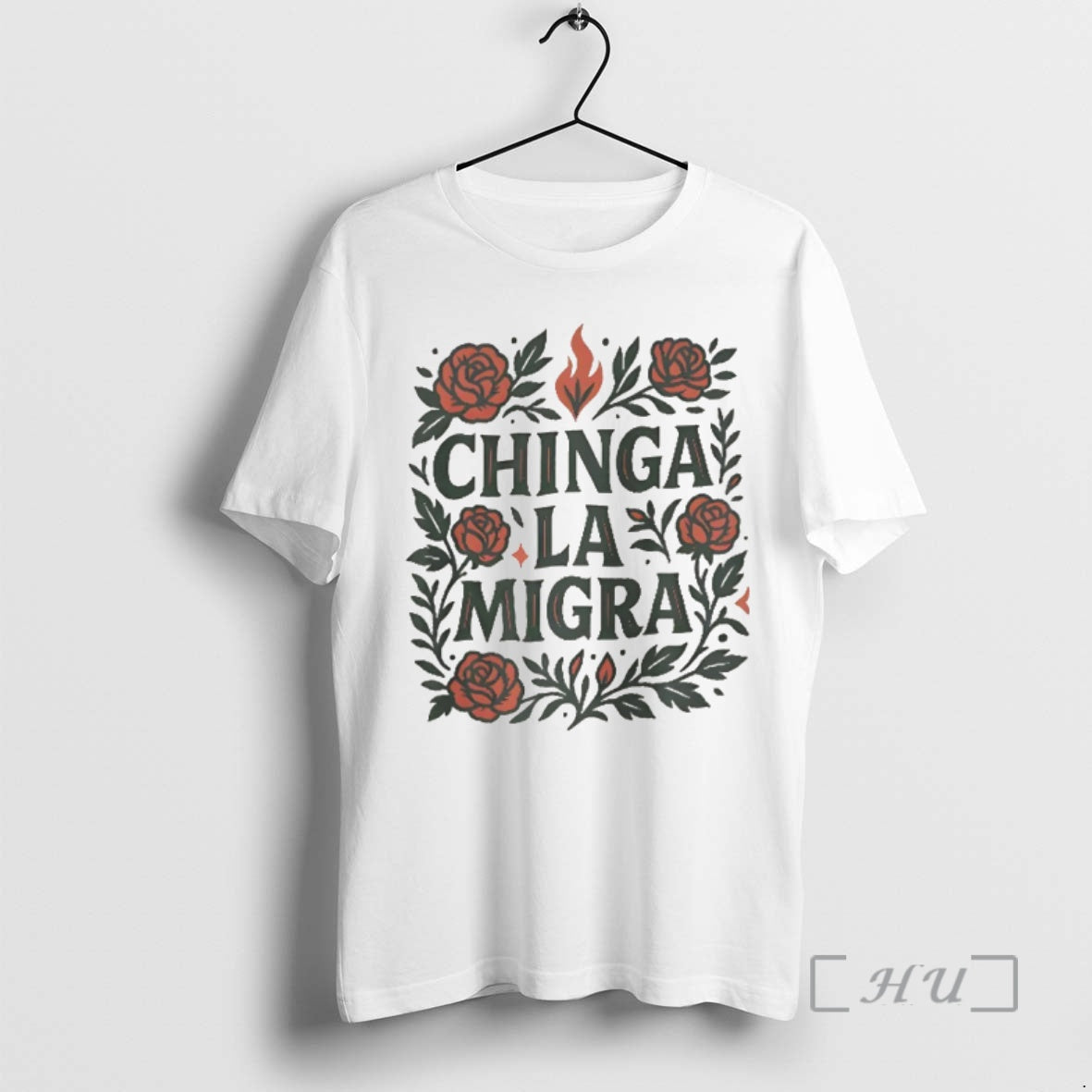Officials Chinga La Migra La Resistencia Latinx Culture Protest - T-Shirt, Sweatshirt, Hoodie
