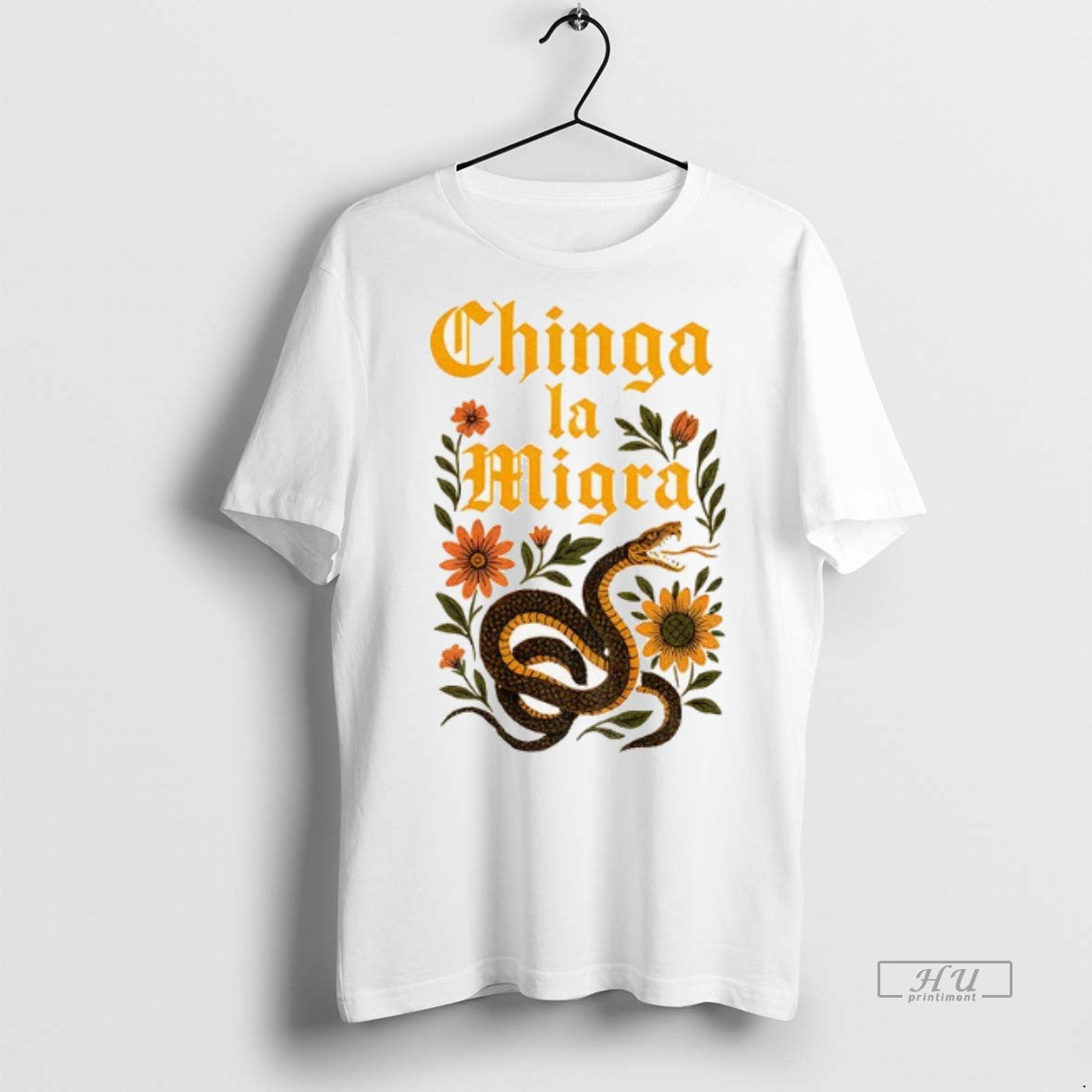 Officials Chinga La Migra Snake Protest Tee Abolish Ice T Shirt Sweater Unisex T-shirt, Sweatshirt, Hoodie, Long Sleeve Tee - T-Shirt, Sweatshirt, Hoodie