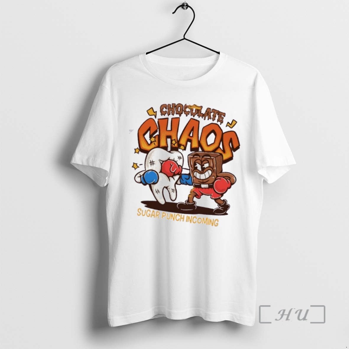 Officials Chocolate Chaos Sugar Punch Incoming Teeth - T-Shirt, Sweatshirt, Hoodie