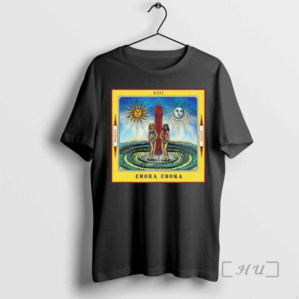 Officials Choka Choka X Shakira 2026 Unisex T-shirt, Sweatshirt, Hoodie, Long Sleeve Tee - T-Shirt, Sweatshirt, Hoodie