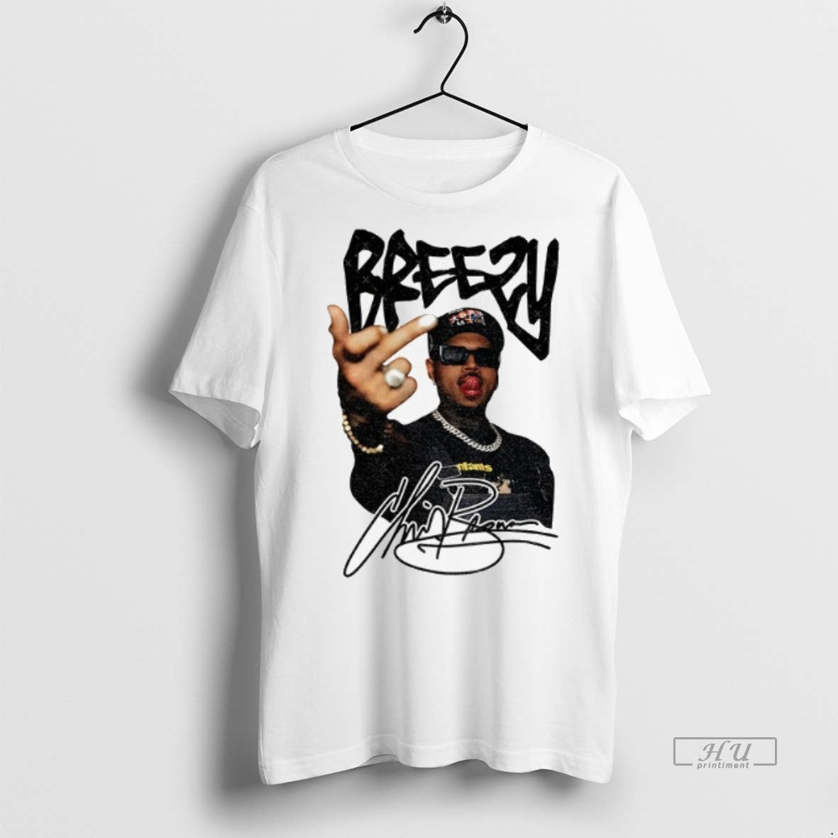 Officials Chris Brown Breezy Bowl Tour 2025 Signature Music T Shirt Sweater Unisex T-shirt, Sweatshirt, Hoodie, Long Sleeve Tee - T-Shirt, Sweatshirt, Hoodie