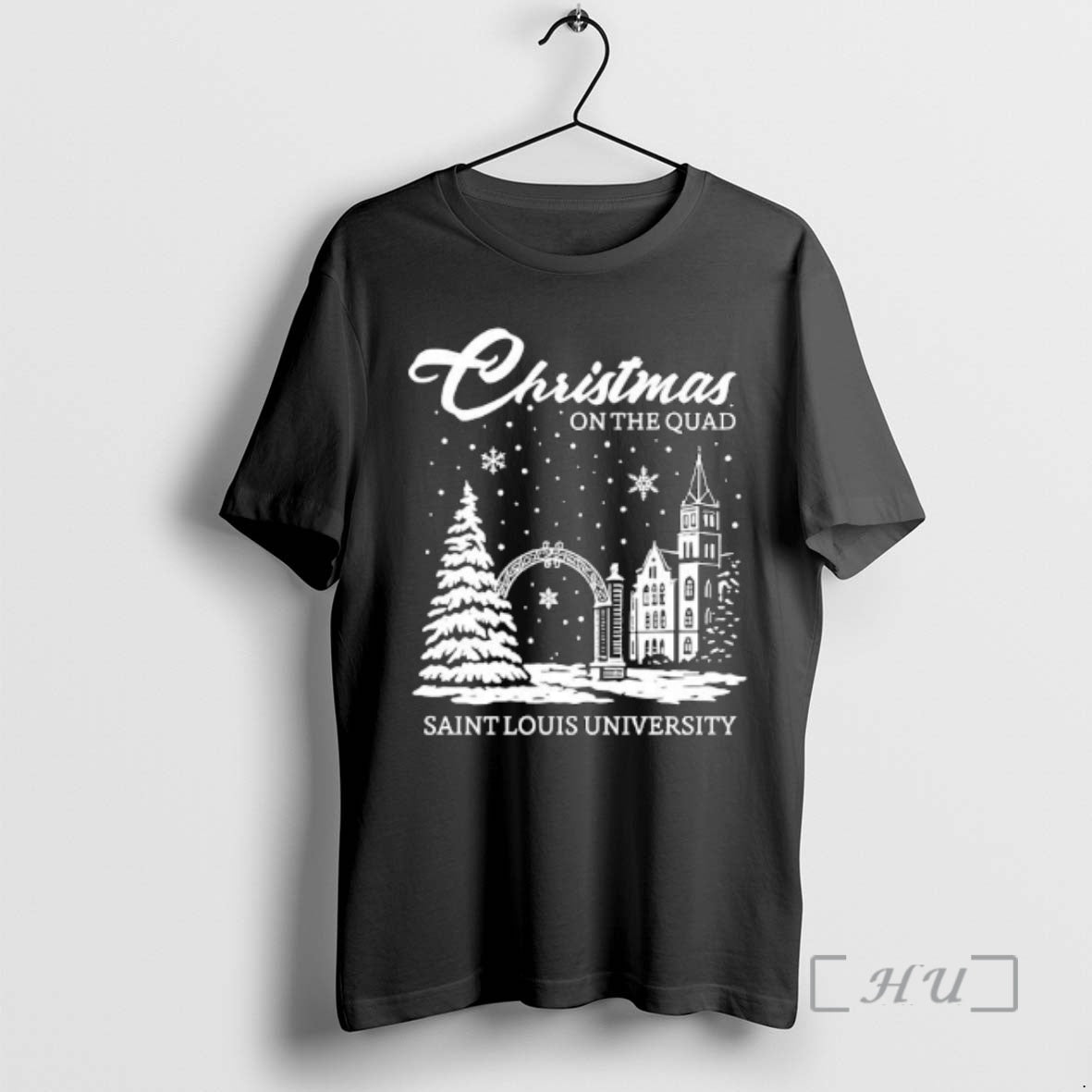 Officials Christmas On The Quad Saint Louis University Snowtown - T-Shirt, Sweatshirt, Hoodie