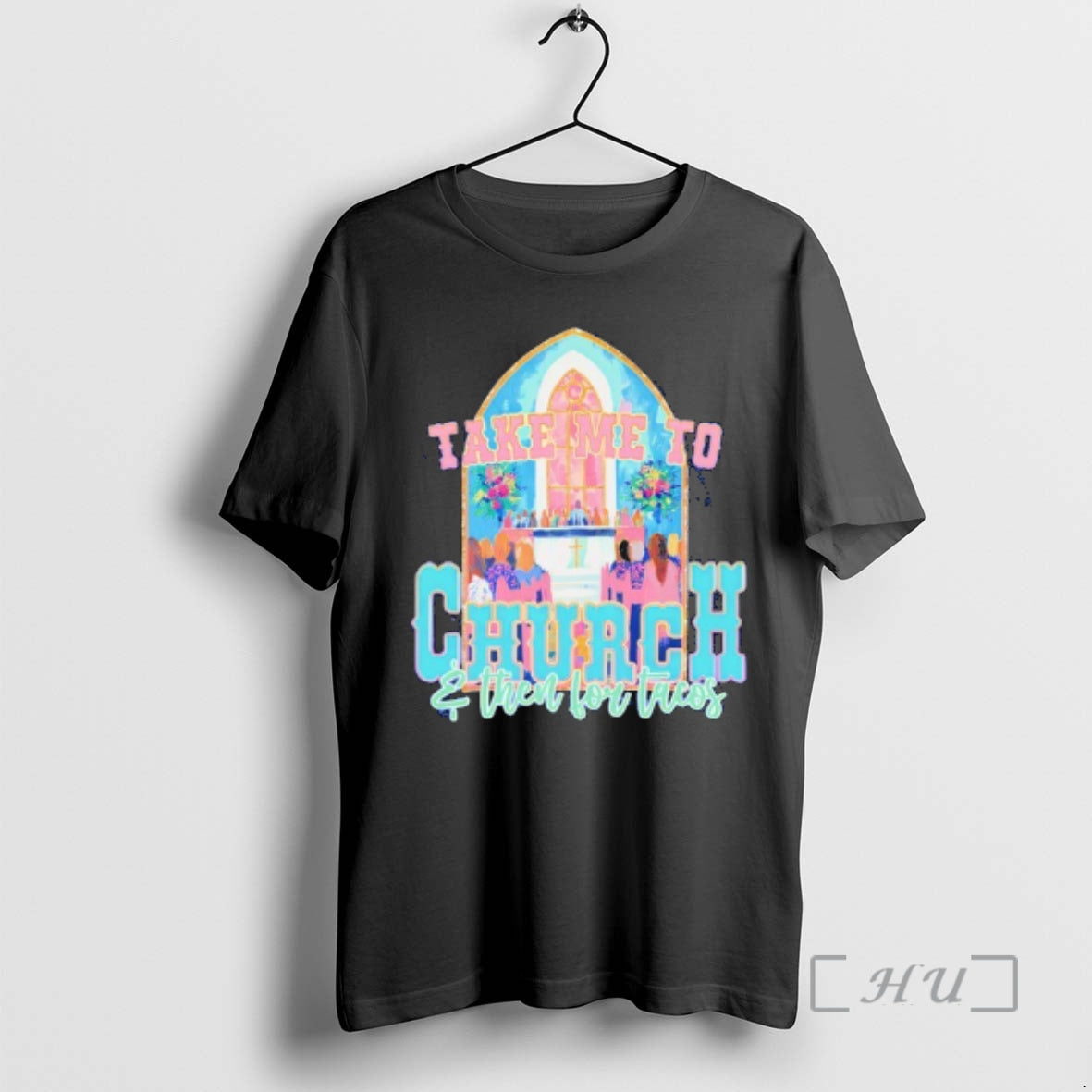 Officials Christmas Take Me To Church And For Tacos - T-Shirt, Sweatshirt, Hoodie