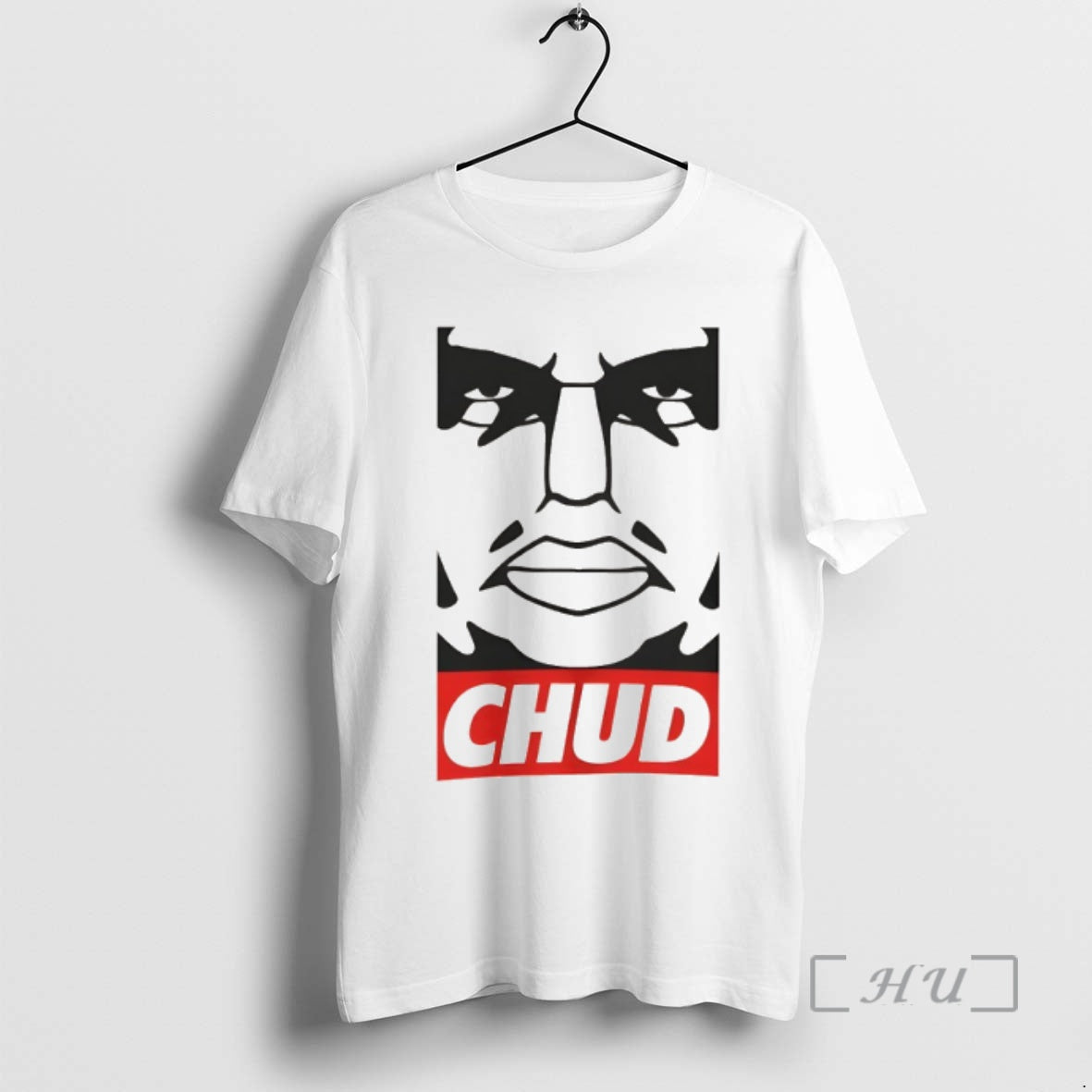 Officials Chud Style Portrait Obey Parody Unisex T-shirt, Sweatshirt, Hoodie, Long Sleeve Tee - T-Shirt, Sweatshirt, Hoodie
