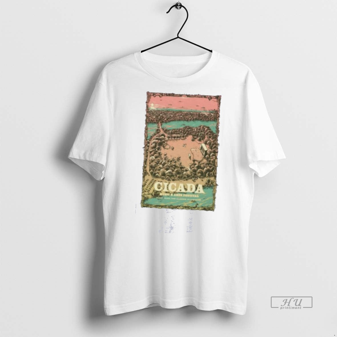 Officials Cicada Music And Arts Festival St Catharines On Oct 3 4 2025 Unisex T-shirt, Sweatshirt, Hoodie, Long Sleeve Tee - T-Shirt, Sweatshirt, Hoodie