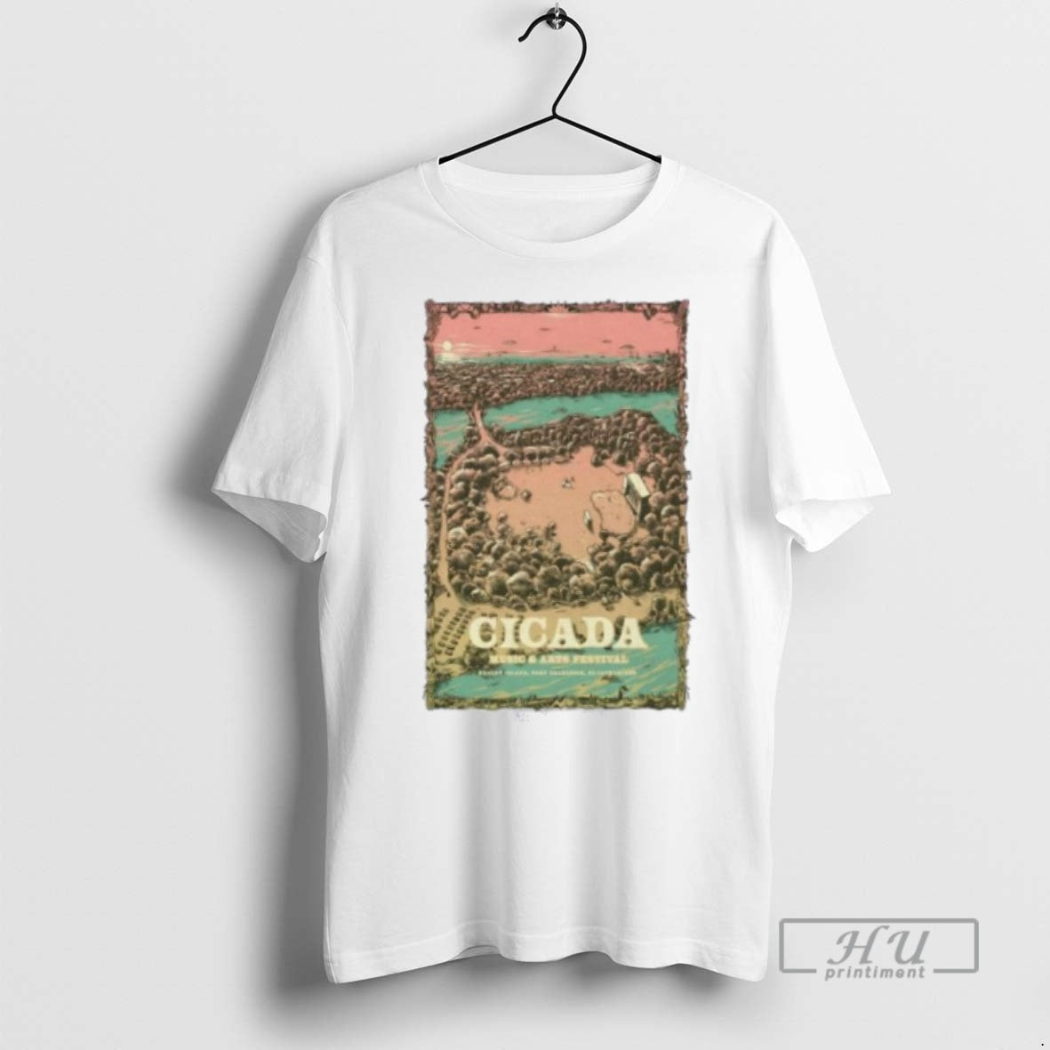 Officials Cicada Music And Arts Festival St Catharines On Oct 3 4 2025 T Shirts Unisex T-shirt, Sweatshirt, Hoodie, Long Sleeve Tee - T-Shirt, Sweatshirt, Hoodie