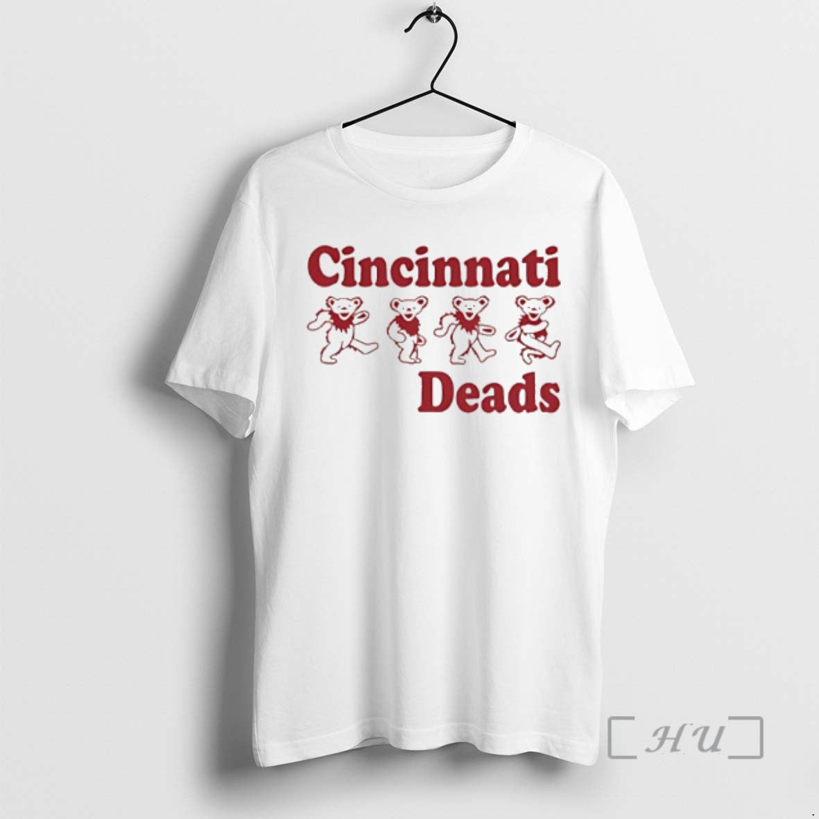 Officials Cincinnati Deads Grateful Dead Dancing Bears - T-Shirt, Sweatshirt, Hoodie