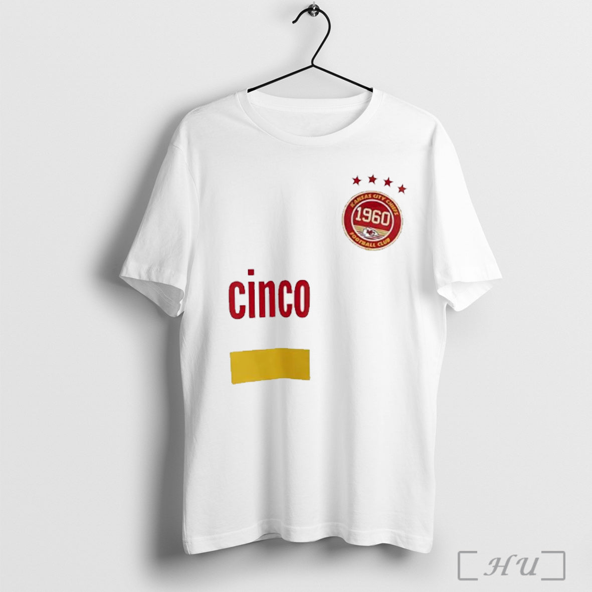 Officials Cinco Kansas City Chiefs 1960 Football Club T Shirt Unisex T-shirt, Sweatshirt, Hoodie, Long Sleeve Tee - T-Shirt, Sweatshirt, Hoodie
