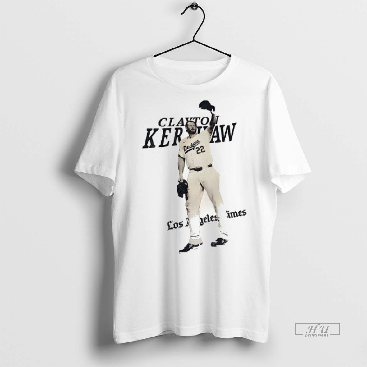 Officials Clayton Kershaw Los Angeles Dodgers Mlb Baseball La Times 2025 Vintage T Shirt Sweater - T-Shirt, Sweatshirt, Hoodie