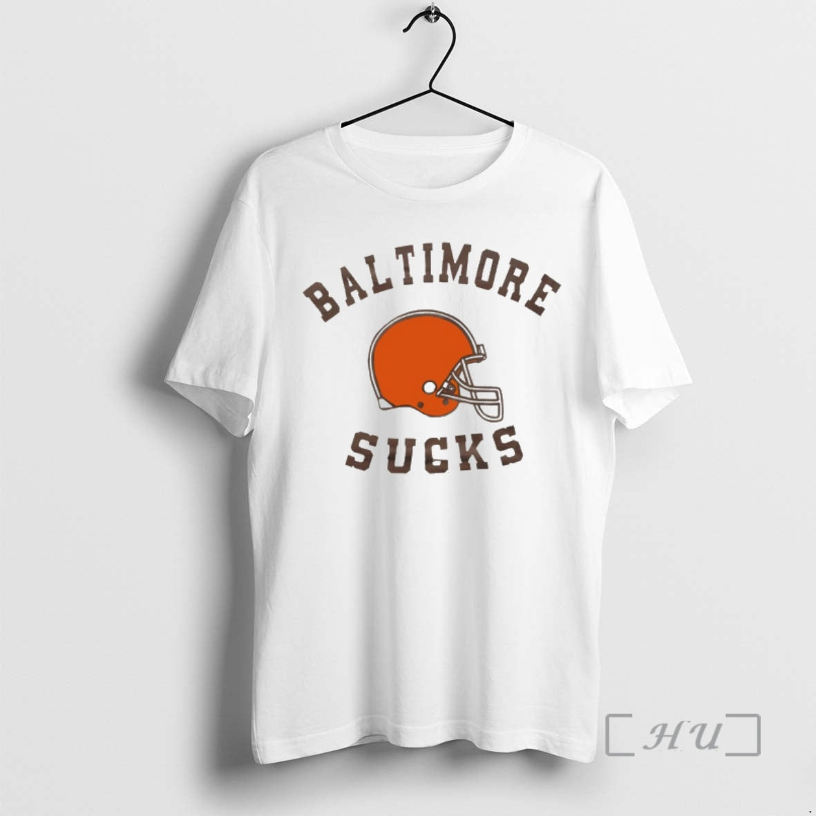 Officials Cleveland Browns Football Helmet Baltimore Sucks - T-Shirt, Sweatshirt, Hoodie