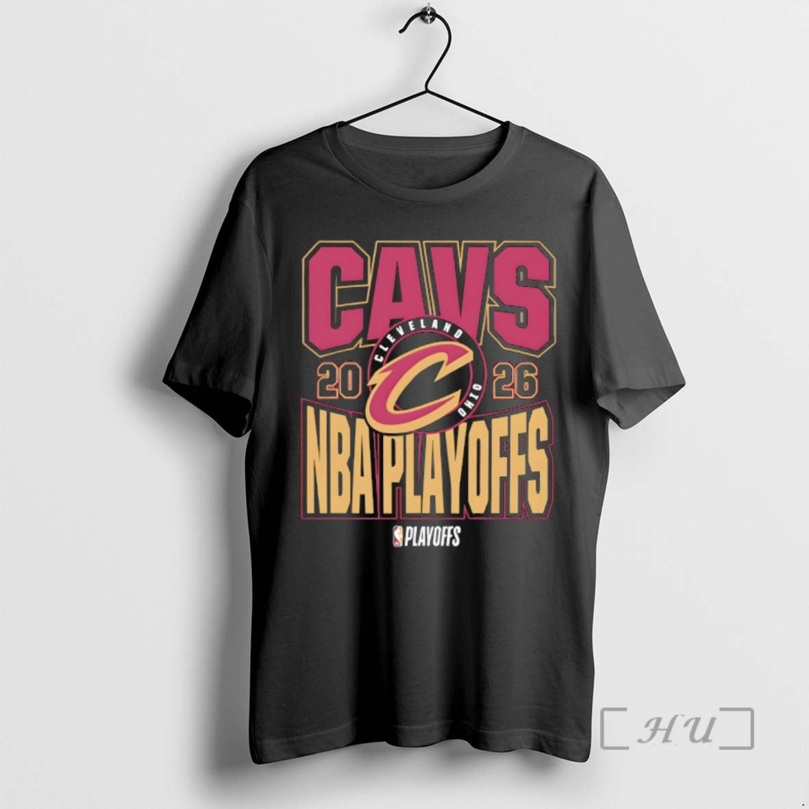 Officials Cleveland Cavaliers Basketball Nba Playoffs 2026 Logo Unisex T-shirt, Sweatshirt, Hoodie, Long Sleeve Tee - T-Shirt, Sweatshirt, Hoodie