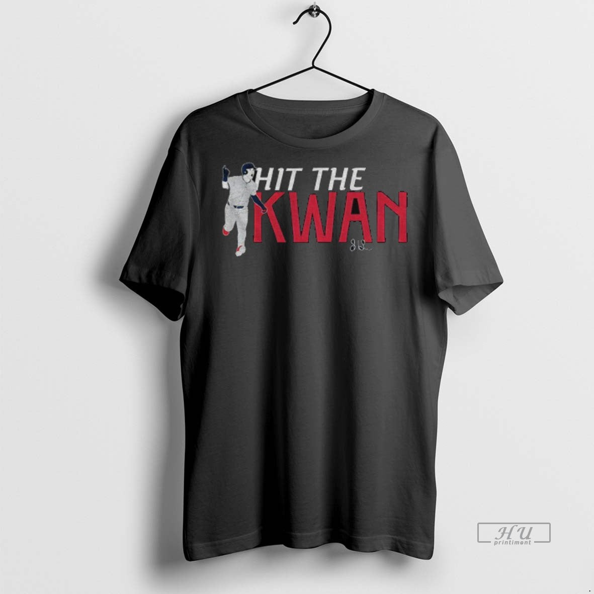 Officials Cleveland Guardians Steven Kwan Hit The Kwan Signature T Shirt Sweater Unisex T-shirt, Sweatshirt, Hoodie, Long Sleeve Tee - T-Shirt, Sweatshirt, Hoodie