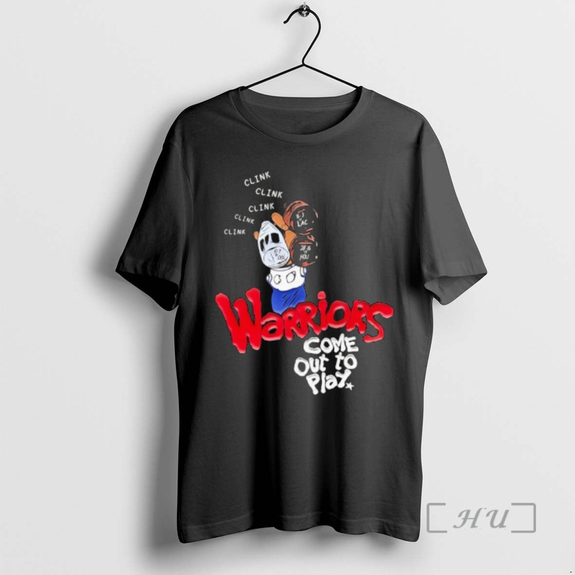 Officials Clink Clink Clink Warriors Come Out To Play - T-Shirt, Sweatshirt, Hoodie