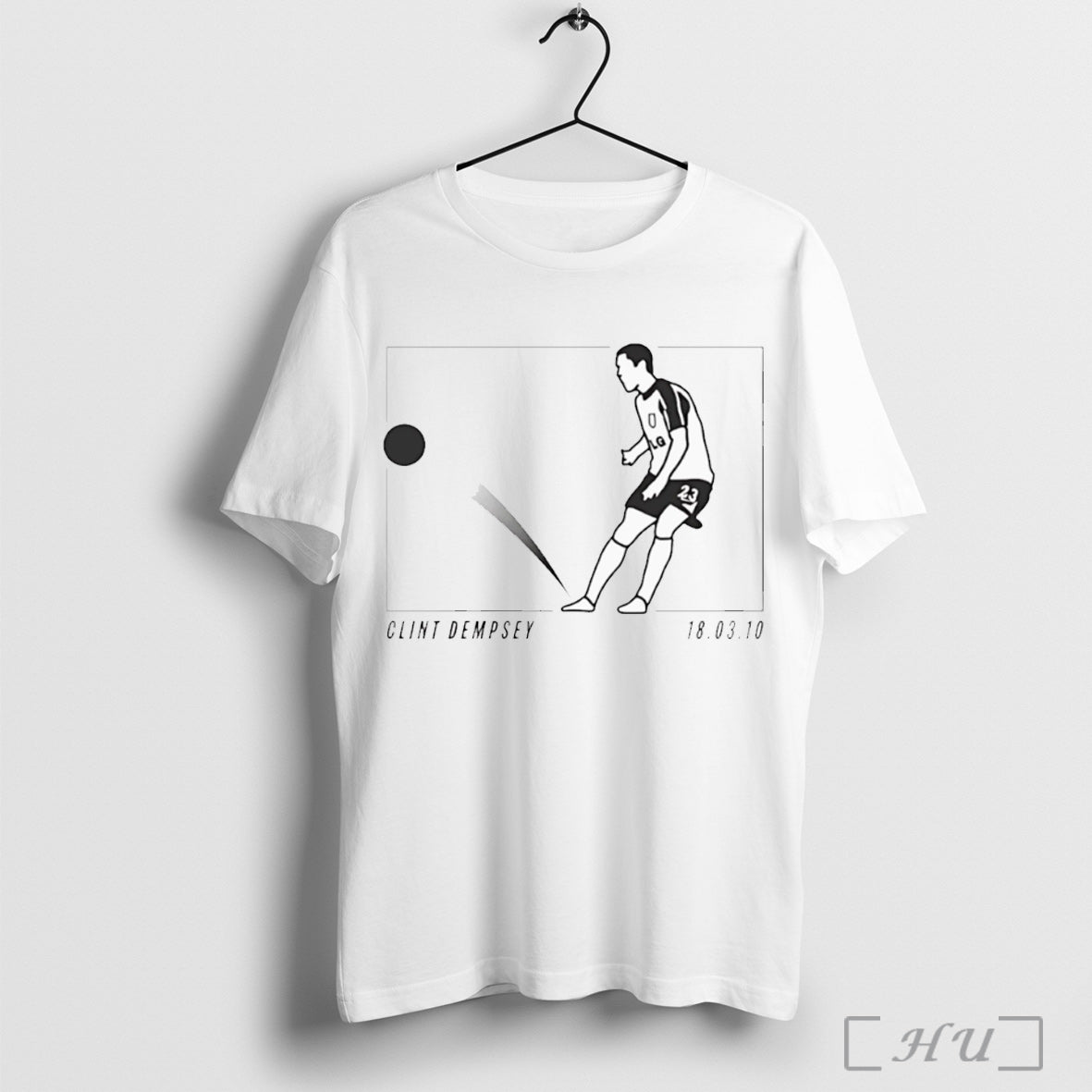 Officials Clint Dempsey Fulham Vs Juventus Graphic White T Shirt Unisex T-shirt, Sweatshirt, Hoodie, Long Sleeve Tee - T-Shirt, Sweatshirt, Hoodie