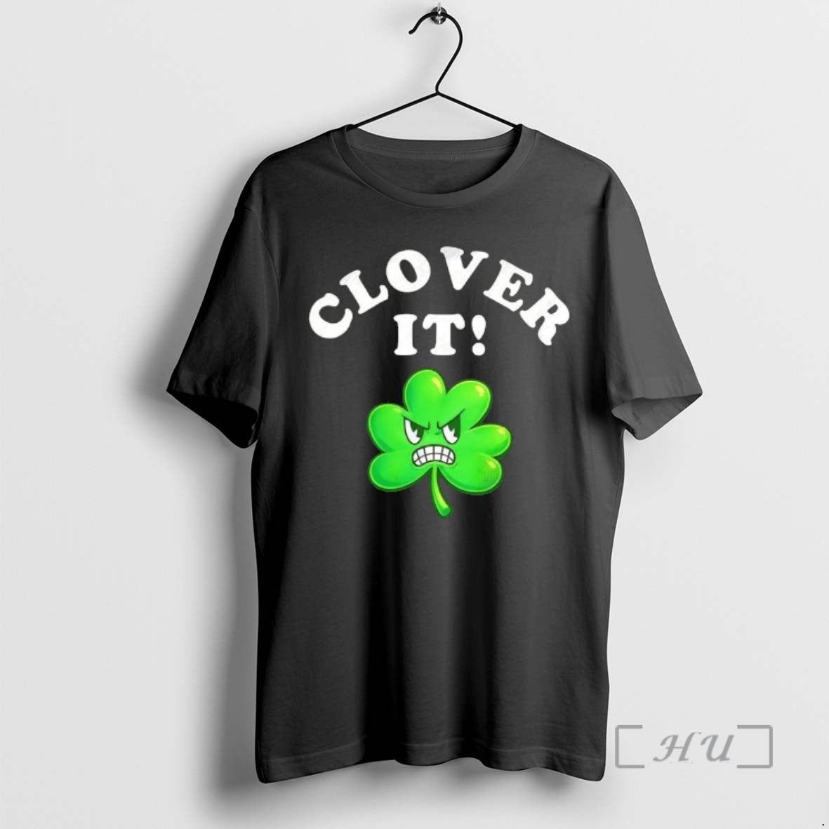Officials Clover It Funny St Patricks Day - T-Shirt, Sweatshirt, Hoodie