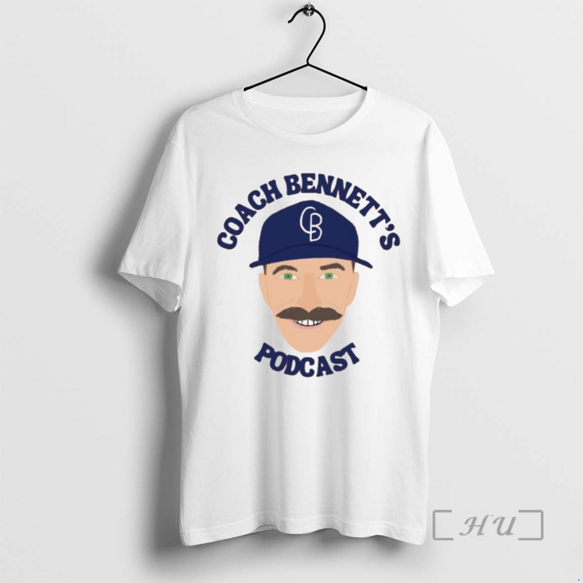 Officials Coach Bennetts Podcast - T-Shirt, Sweatshirt, Hoodie
