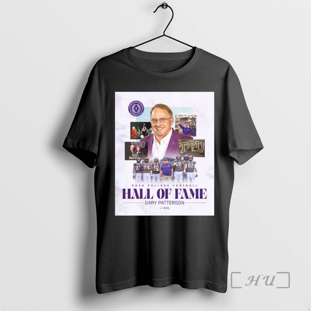Officials Coach Gary Patterson Tcu 2026 Nff College Football Hall Of Fame Class Premium - T-Shirt, Sweatshirt, Hoodie