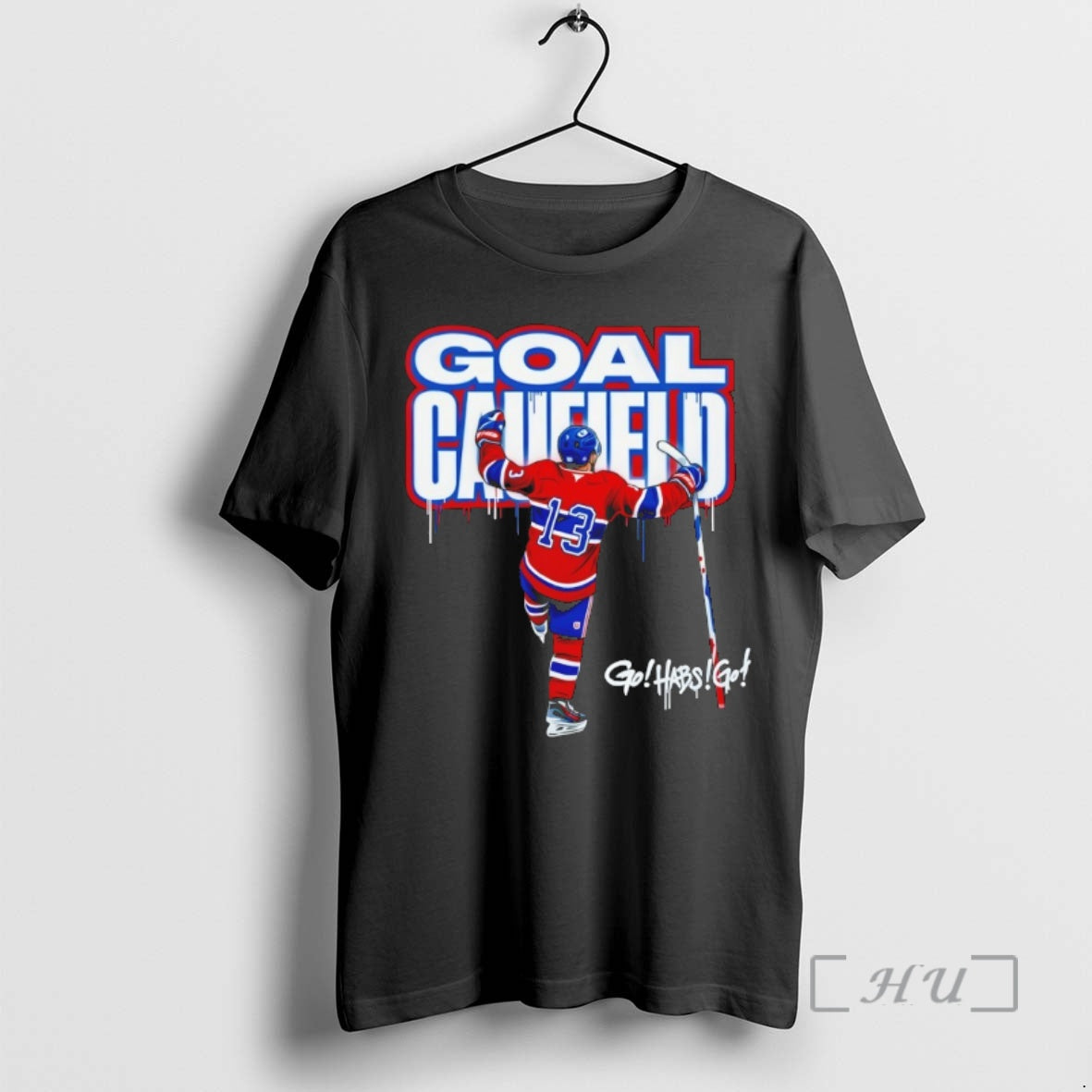 Officials Cole Caufield Montreal Canadiens Hockey Goal Caufield Go Habs Go Premium T Shirts Sweater - T-Shirt, Sweatshirt, Hoodie