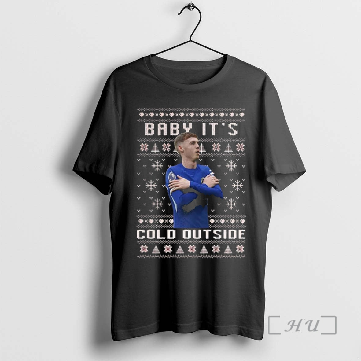 Officials Cole Palmer Chelsea Football Baby Its Cold Outside Ugly Christmas Premium T Shirts Sweater - T-Shirt, Sweatshirt, Hoodie