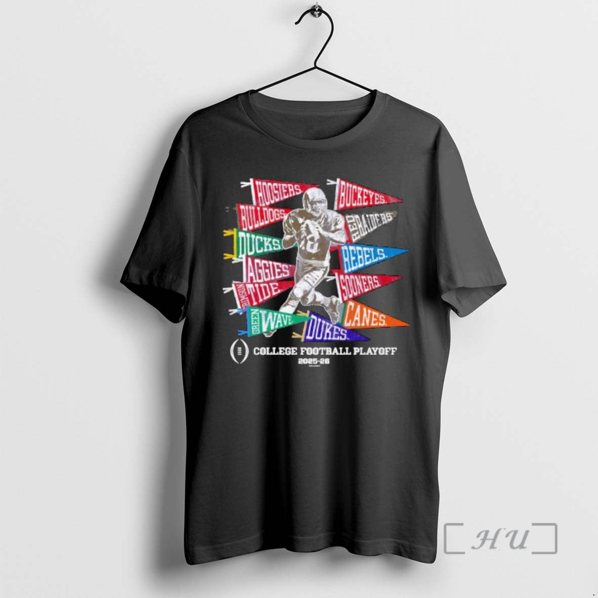 Officials College Football Playoff Pennants 2025 2026 - T-Shirt, Sweatshirt, Hoodie