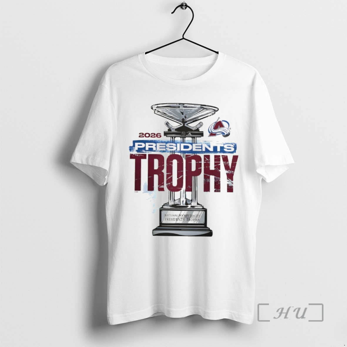 Officials Colorado Avalanche 2026 Presidents Trophy Winner Stanley Cup Playoffs Hockey Premium T Shirts Sweater - T-Shirt, Sweatshirt, Hoodie