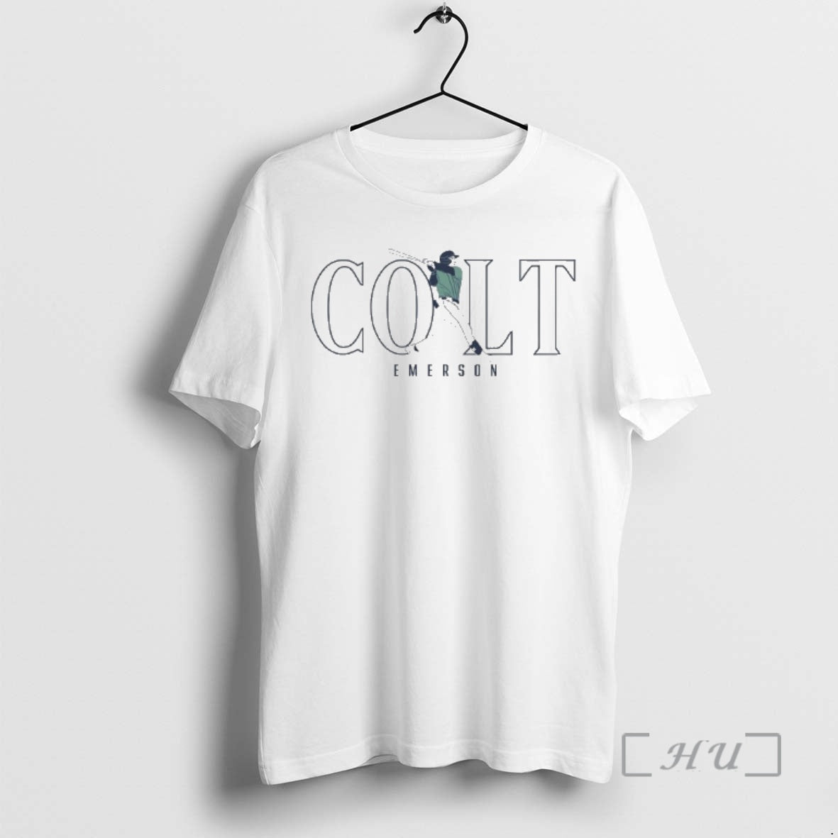 Officials Colt Emerson Seattle Mariners Baseball Swing Unisex T-shirt, Sweatshirt, Hoodie, Long Sleeve Tee - T-Shirt, Sweatshirt, Hoodie