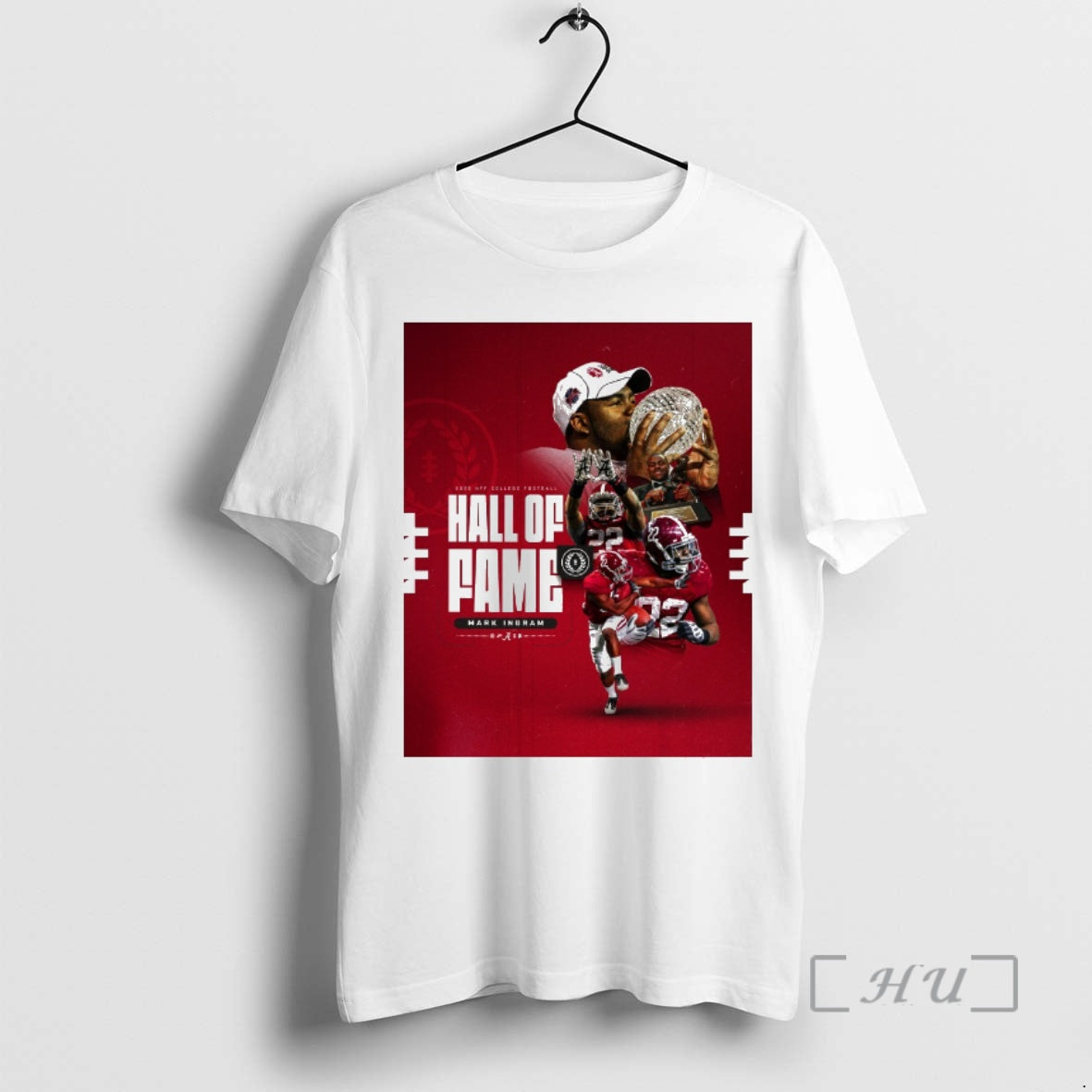Officials Congratulations Mark Ingram Ii 2025 Nff College Football Hall Of Fame Class Alabama Football - T-Shirt, Sweatshirt, Hoodie