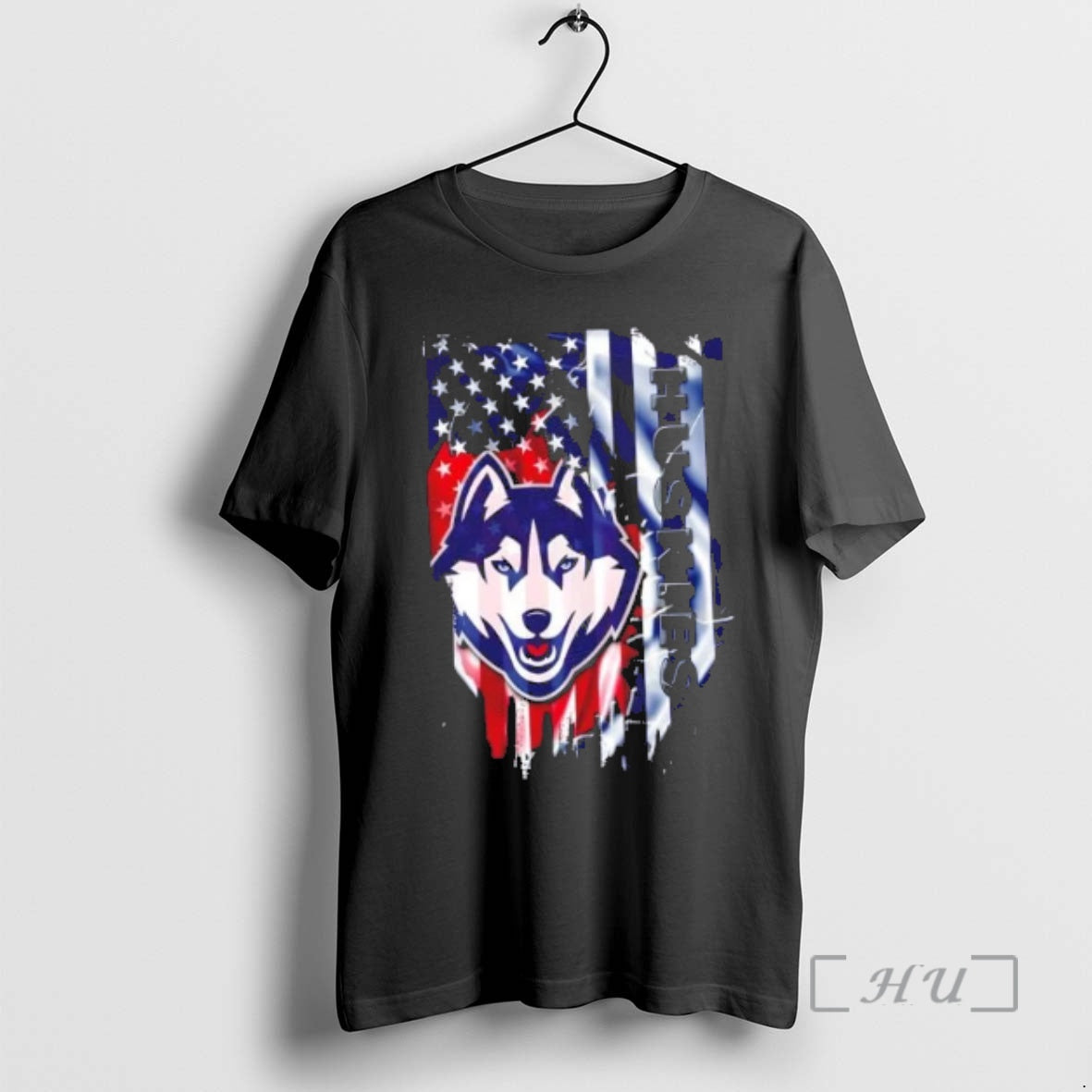 Officials Connecticut Huskies Football X American Flag - T-Shirt, Sweatshirt, Hoodie