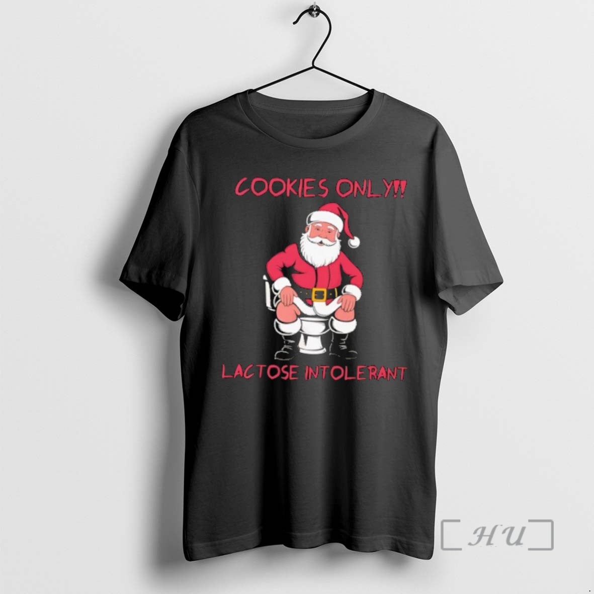 Officials Cookies Only Lactose Intolerant Santa Claus - T-Shirt, Sweatshirt, Hoodie