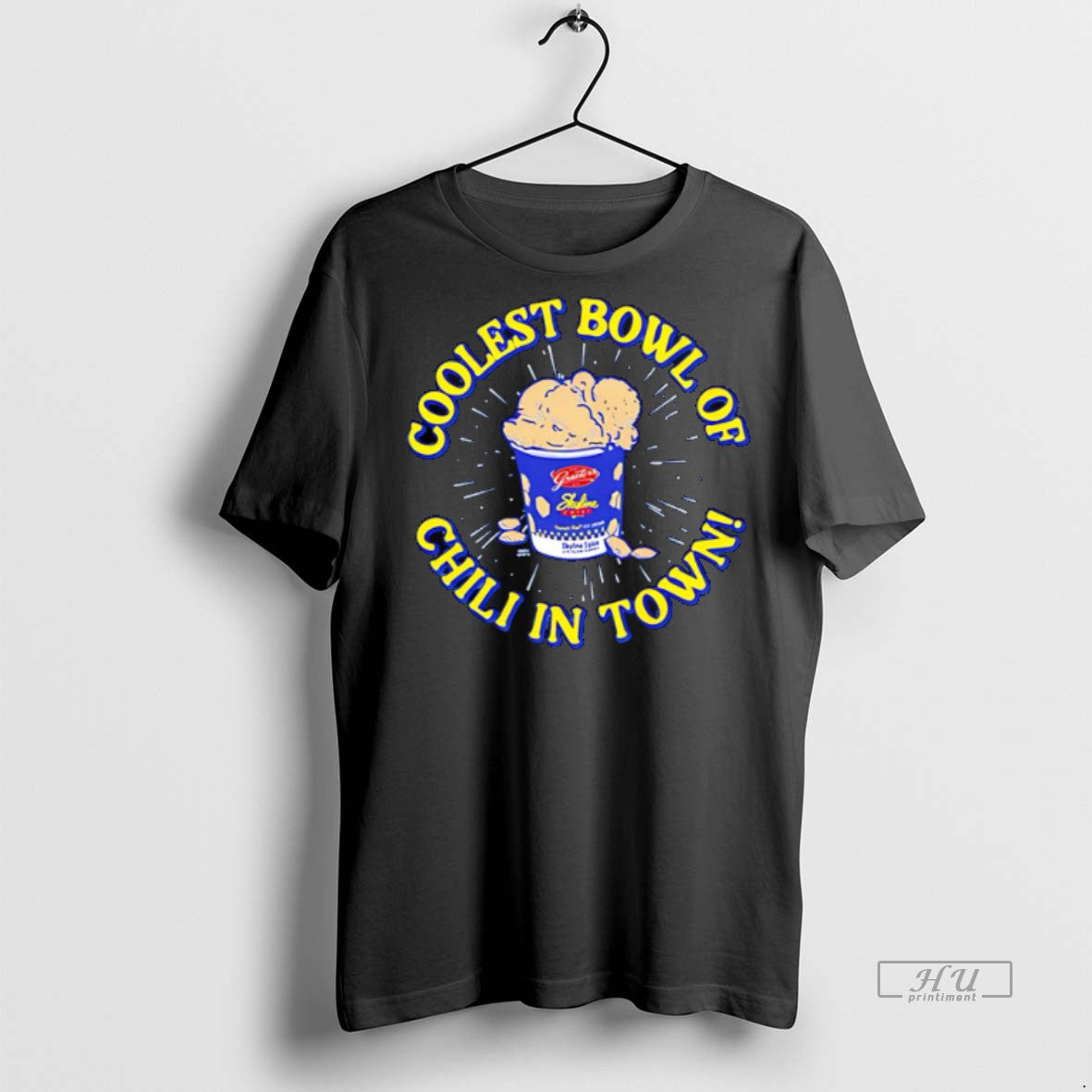 Officials Coolest Bowl Of Chili In Town Graeters Skyline Ice Cream T Shirt Sweater Unisex T-shirt, Sweatshirt, Hoodie, Long Sleeve Tee - T-Shirt, Sweatshirt, Hoodie