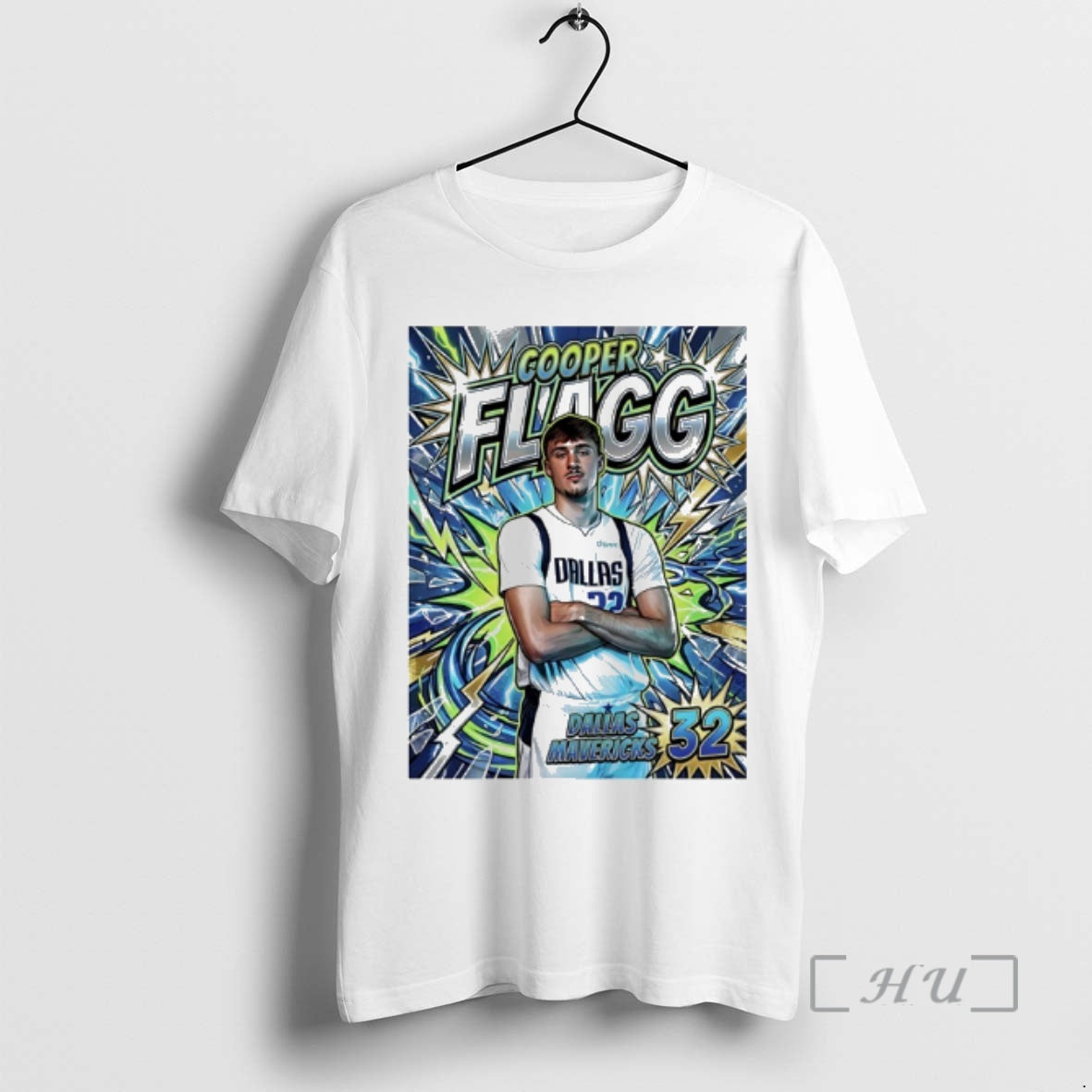 Officials Cooper Flagg 32 Dallas Mavericks Cooper Comic Style Unisex T-shirt, Sweatshirt, Hoodie, Long Sleeve Tee - T-Shirt, Sweatshirt, Hoodie