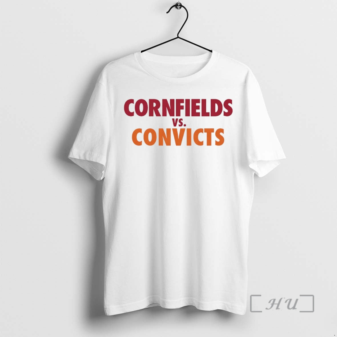 Officials Cornfields Vs Convicts The Championship Circle - T-Shirt, Sweatshirt, Hoodie