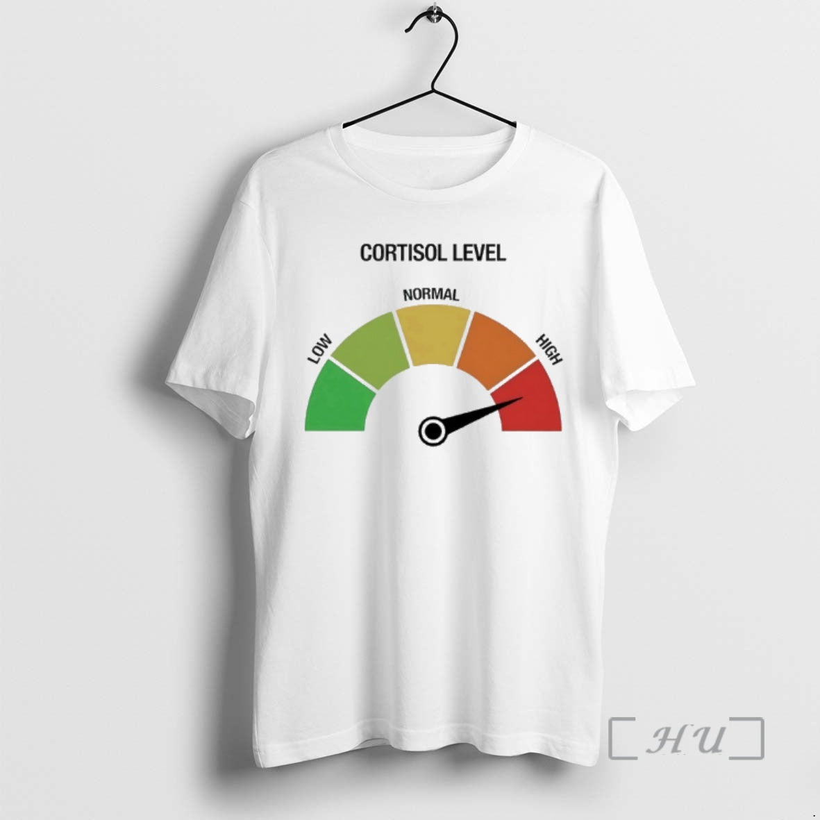 Officials Cortisol Level High Unisex T-shirt, Sweatshirt, Hoodie, Long Sleeve Tee - T-Shirt, Sweatshirt, Hoodie