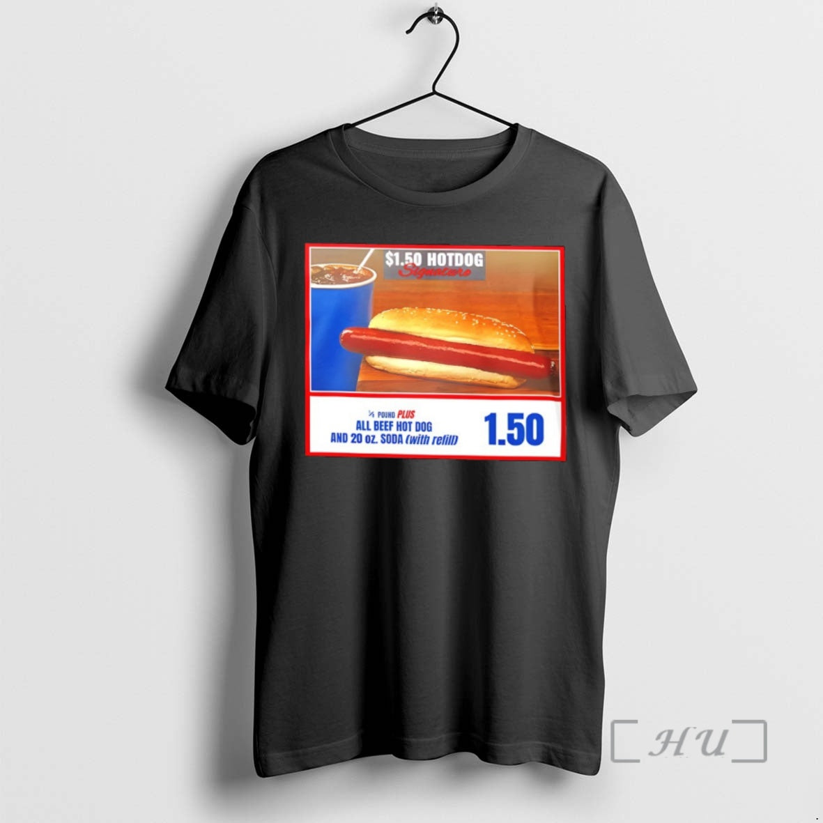 Officials Costco Hotdog If You Raise The Price Of The Hotdog Quote Premium T Shirts Unisex T-shirt, Sweatshirt, Hoodie, Long Sleeve Tee - T-Shirt, Sweatshirt, Hoodie