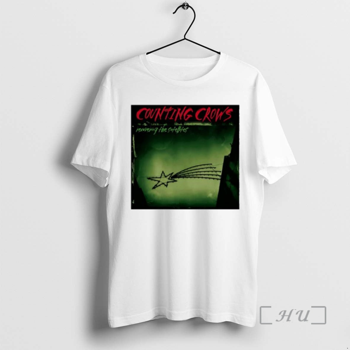 Officials Counting Crows Recovering The Satellites A Long December - T-Shirt, Sweatshirt, Hoodie
