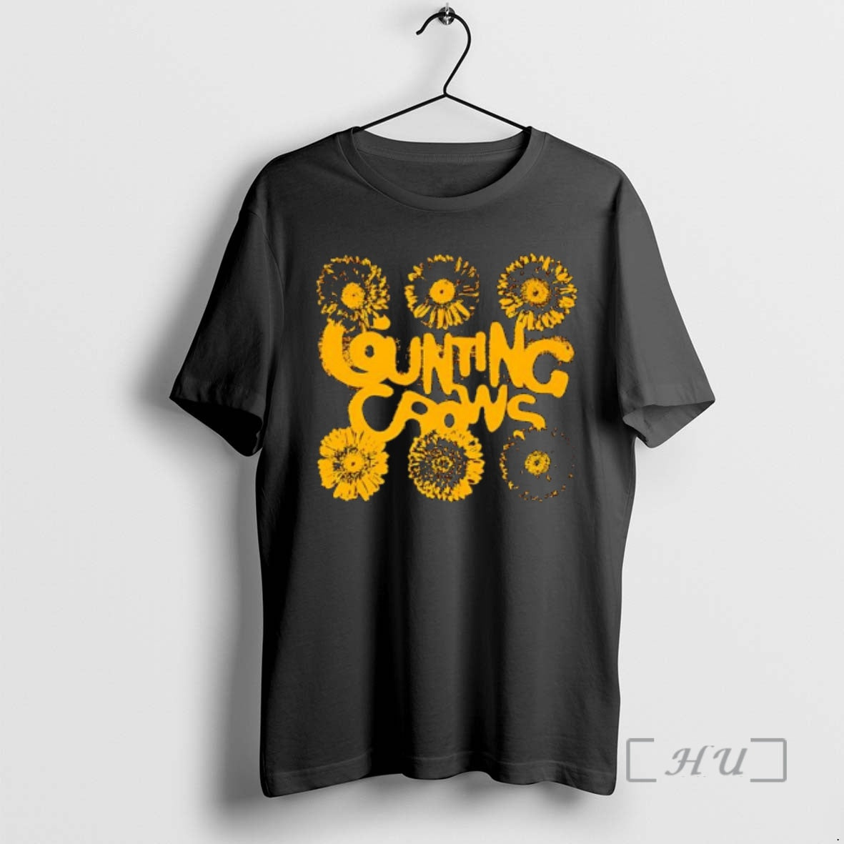 Officials Counting Crows Band 90s Flower - T-Shirt, Sweatshirt, Hoodie
