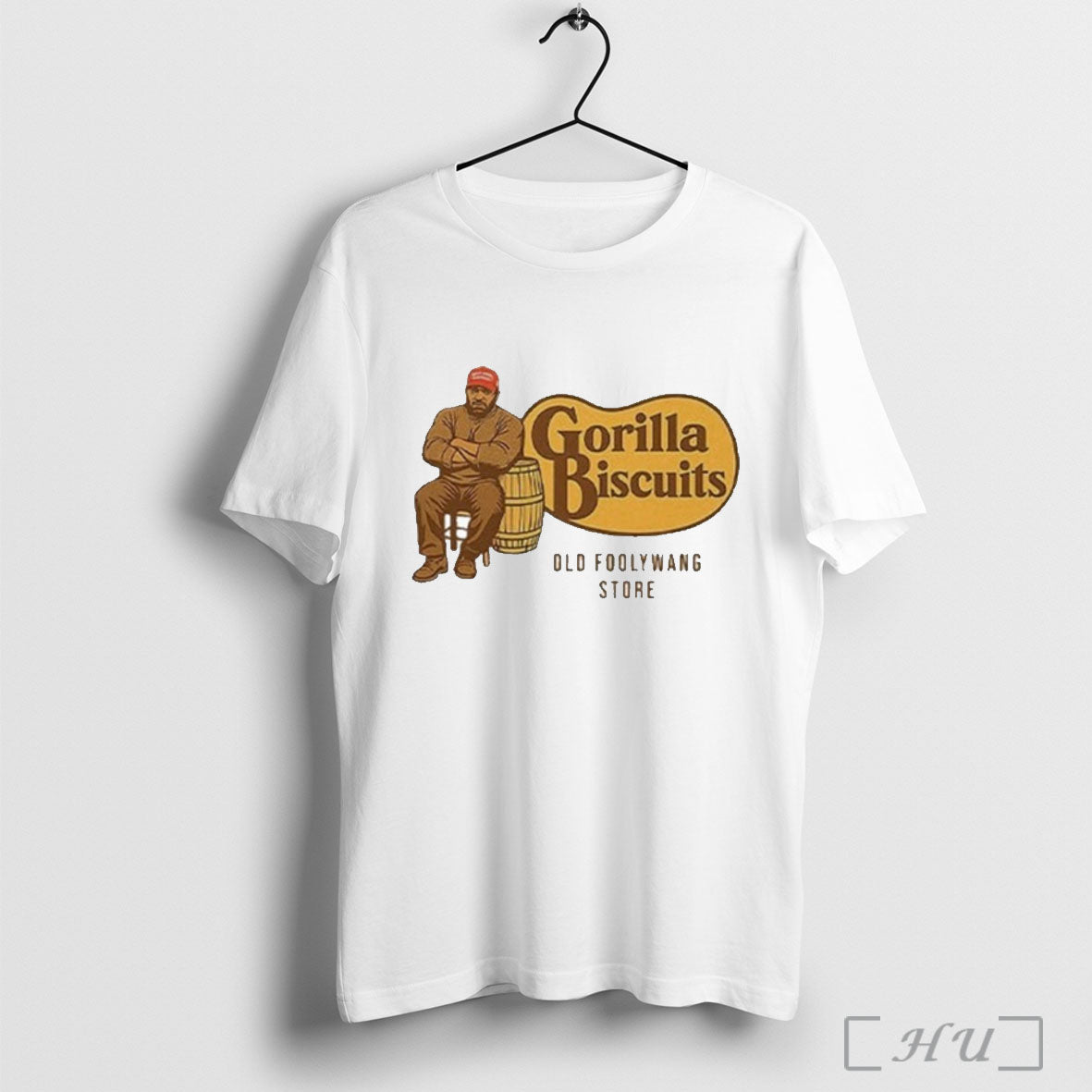 Officials Cracker Barrel Gorilla Biscuits Old Foolywang Store T Shirt Unisex T-shirt, Sweatshirt, Hoodie, Long Sleeve Tee - T-Shirt, Sweatshirt, Hoodie