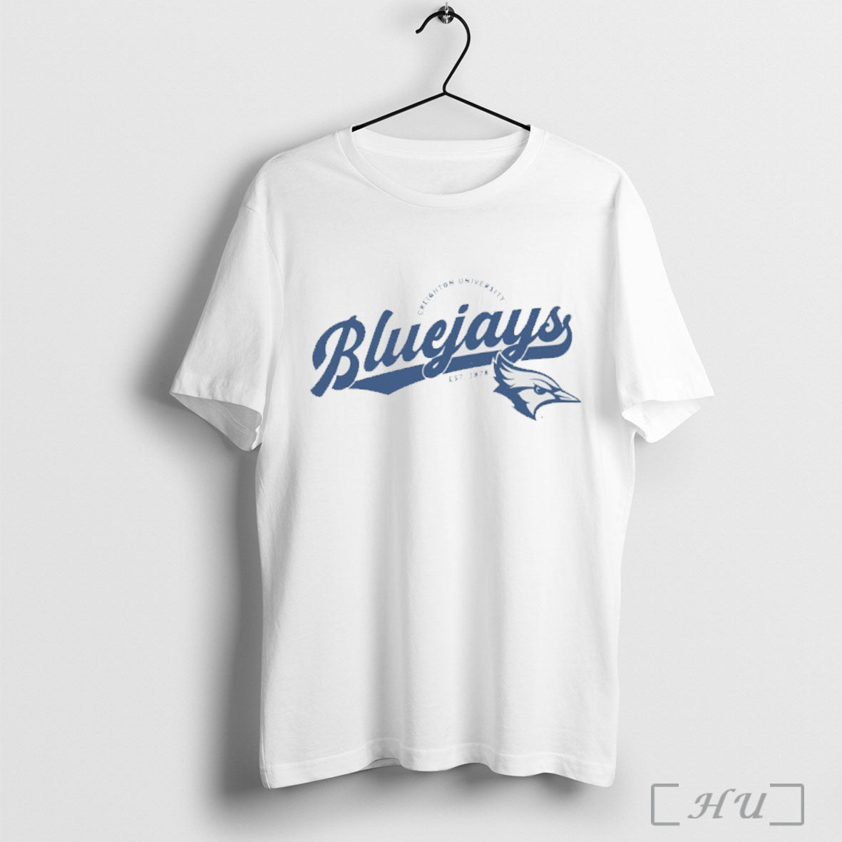 Officials Creighton Bluejays University Est 1878 Logo T Shirt Unisex T-shirt, Sweatshirt, Hoodie, Long Sleeve Tee - T-Shirt, Sweatshirt, Hoodie