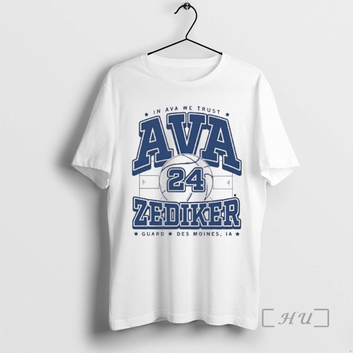 Officials Creighton Bluejays In Ava Zediker 24 We Trust - T-Shirt, Sweatshirt, Hoodie