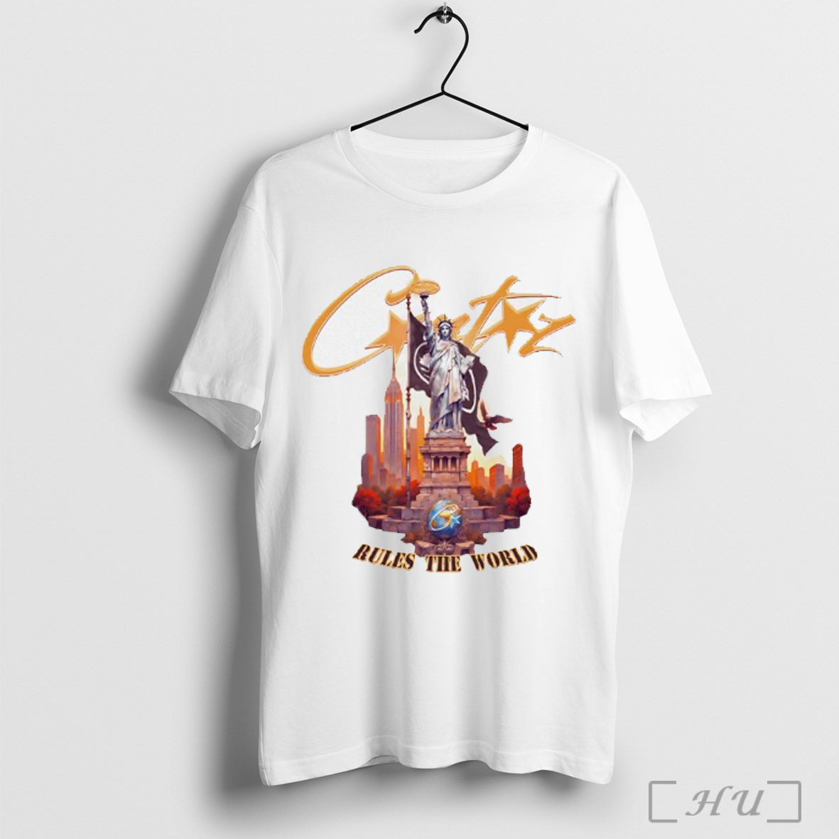 Officials Crtz Rules The World T Shirt Unisex T-shirt, Sweatshirt, Hoodie, Long Sleeve Tee - T-Shirt, Sweatshirt, Hoodie