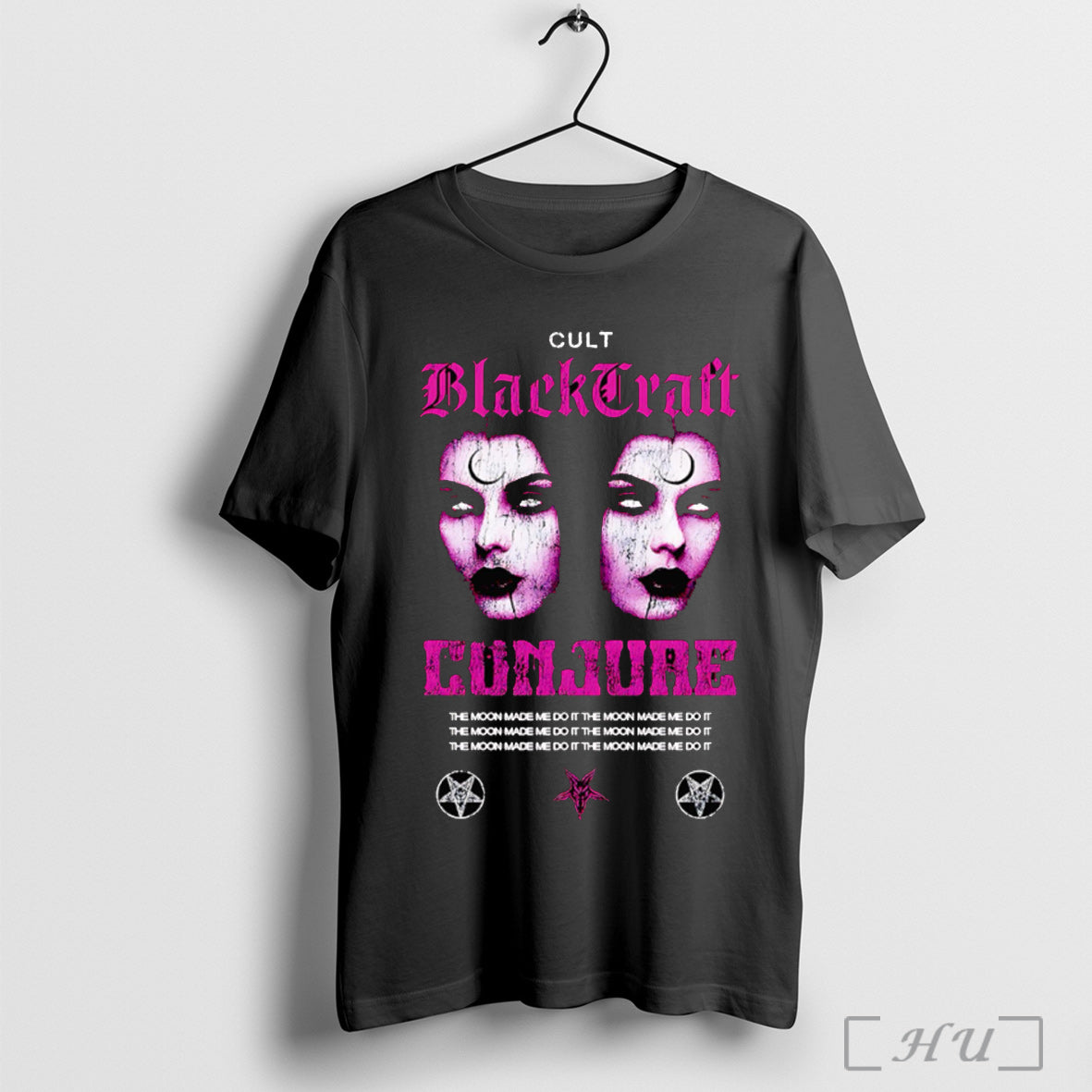 Officials Cult Conjure The Moon Made Me Do It T Shirt Unisex T-shirt, Sweatshirt, Hoodie, Long Sleeve Tee - T-Shirt, Sweatshirt, Hoodie