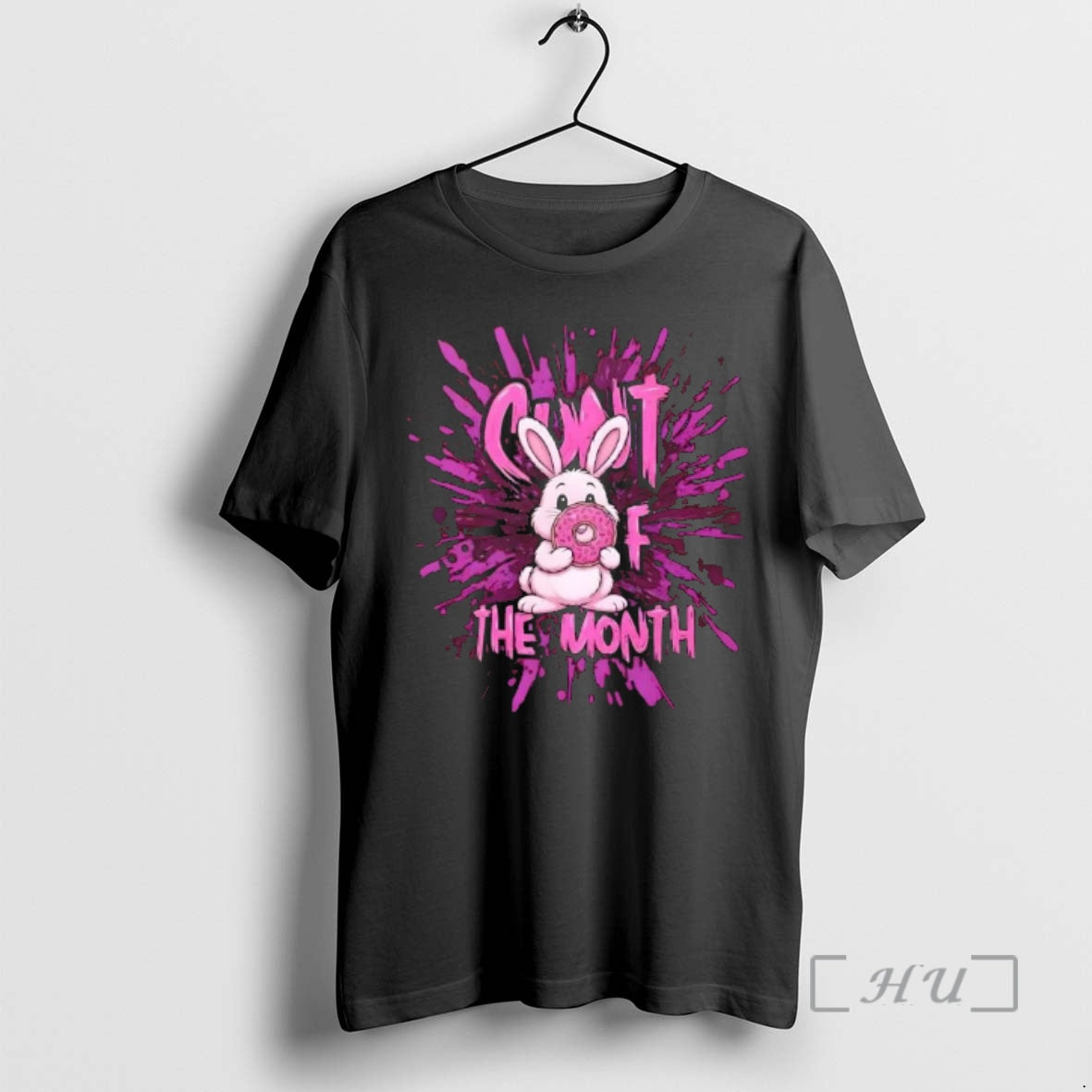 Officials Cunt Of The Month Funny Bunny Edgy Adult Humor - T-Shirt, Sweatshirt, Hoodie