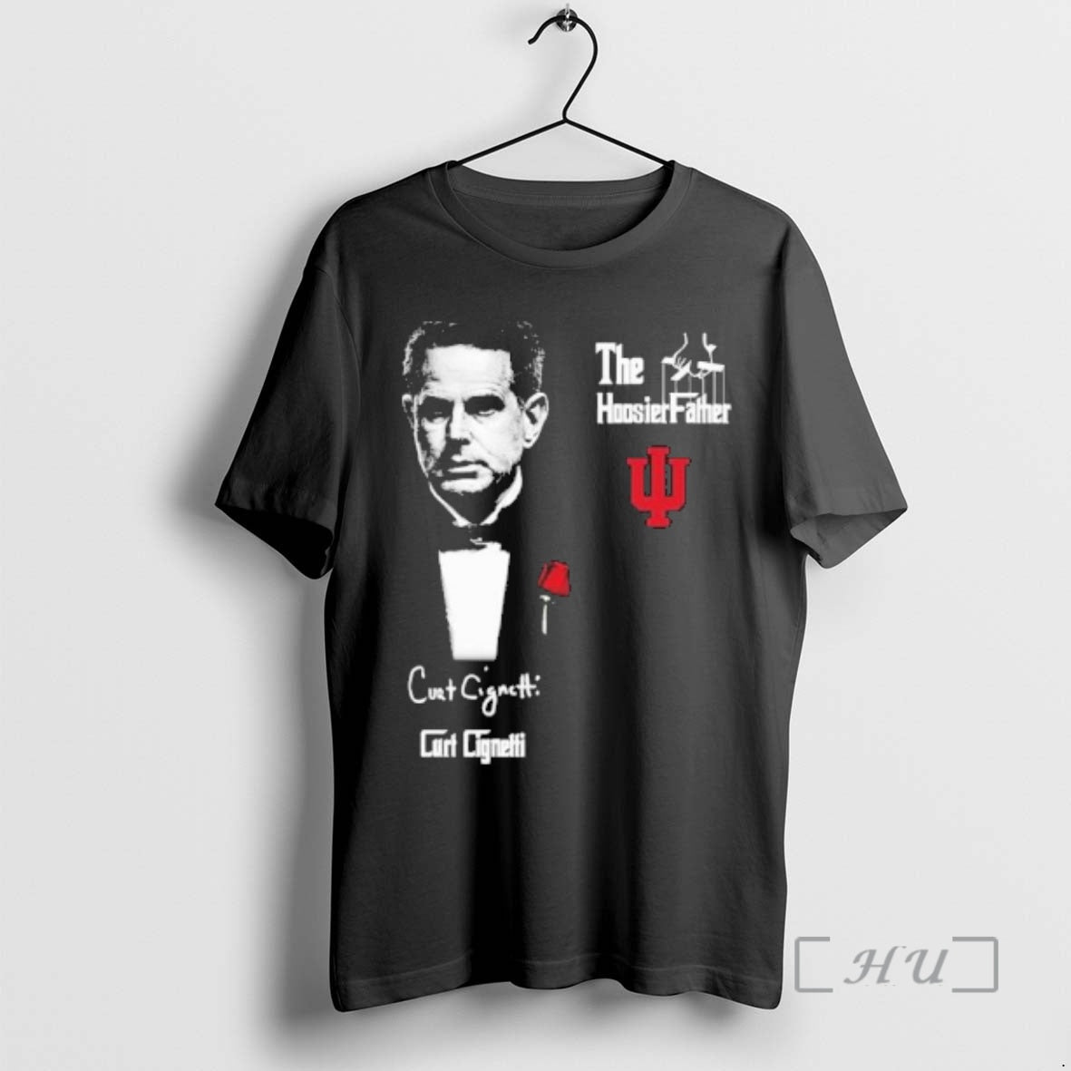 Officials Curt Cignetti The Iu Hoosier Father Legend - T-Shirt, Sweatshirt, Hoodie