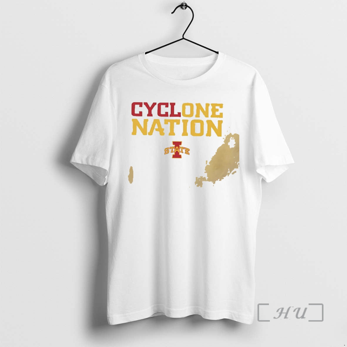 Officials Cyclone Nation Iowa State University Unisex T-shirt, Sweatshirt, Hoodie, Long Sleeve Tee - T-Shirt, Sweatshirt, Hoodie