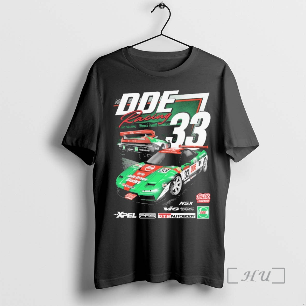 Officials Dde Racing 33 Nsx - T-Shirt, Sweatshirt, Hoodie
