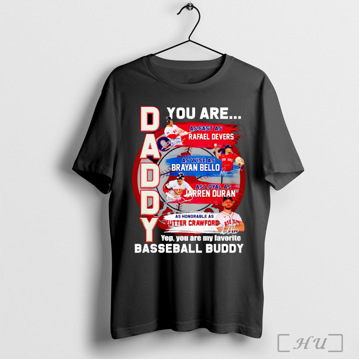 Officials Daddy You Are As Fast As Rafael Devers As Wise As Brayan Bello As Unisex T-shirt, Sweatshirt, Hoodie, Long Sleeve Tee - T-Shirt, Sweatshirt, Hoodie