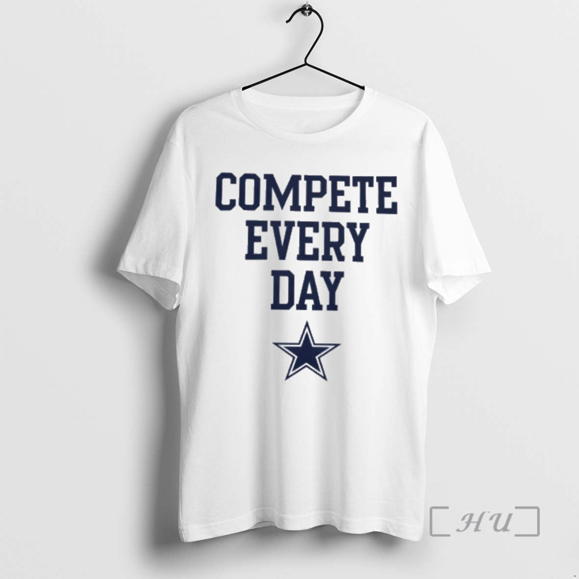 Officials Dak Prescott Wearing Compete Every Day Dallas Cowboys - T-Shirt, Sweatshirt, Hoodie