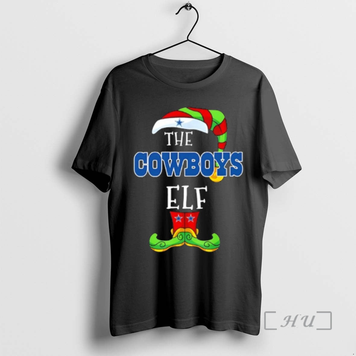 Officials Dallas Cowboys Christmas Elf - T-Shirt, Sweatshirt, Hoodie